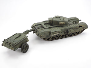 Tamiya 35100 Crocodile Churchill britannique (1/35) – immagine 2