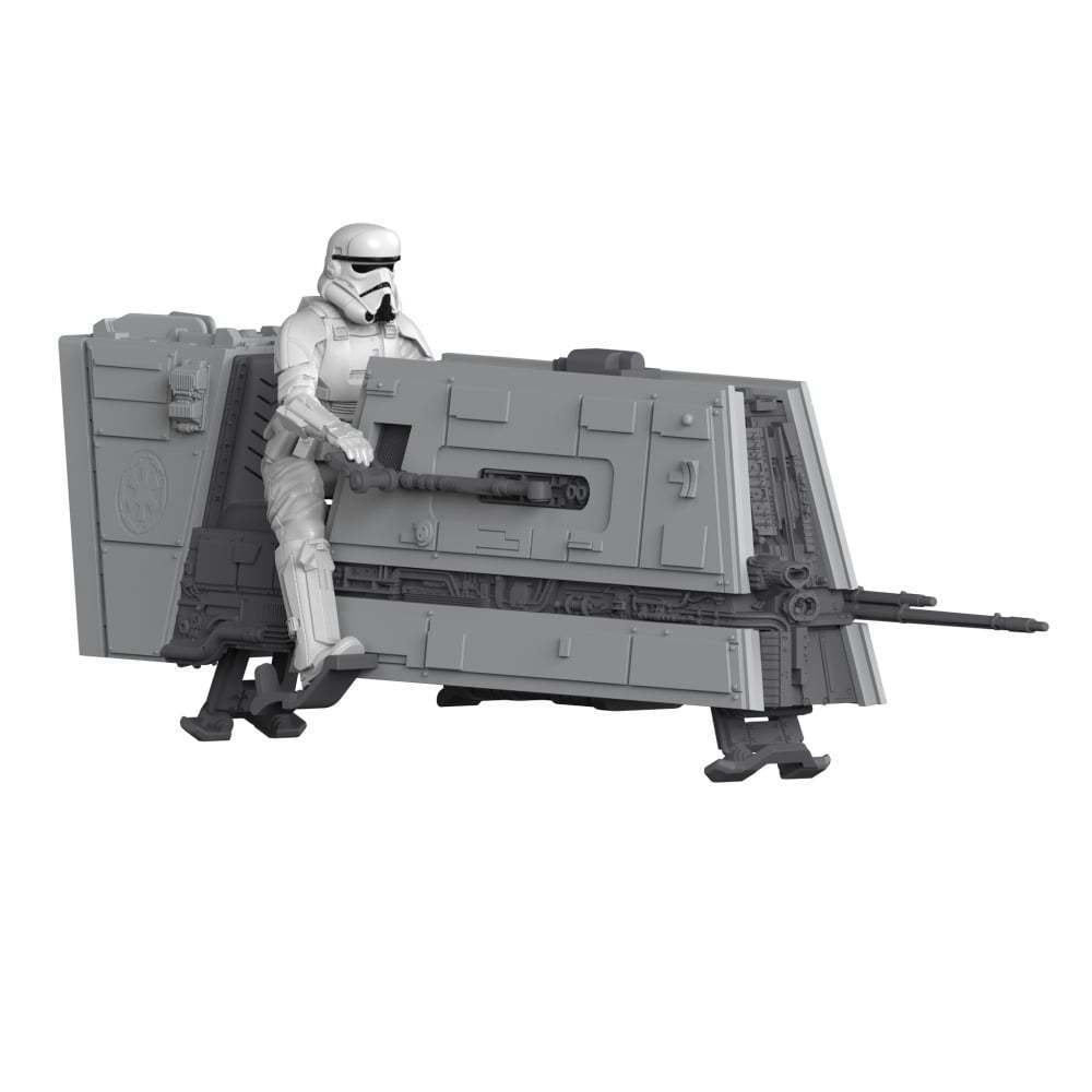 Revell 06768 Build / Play Imperial Patrol Speeder 1/28 – zdjęcie 2