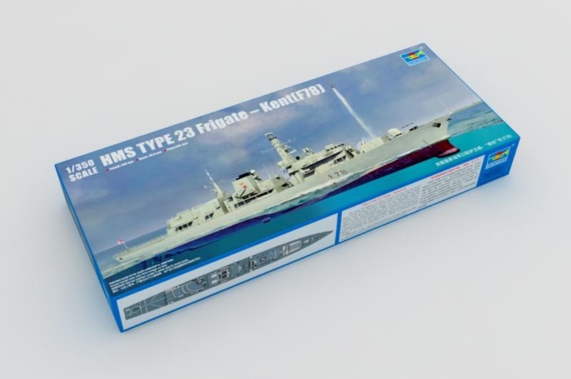 Trumpeter 04544 Frégate HMS Type 23 Kent F78 (1/350) – image 2