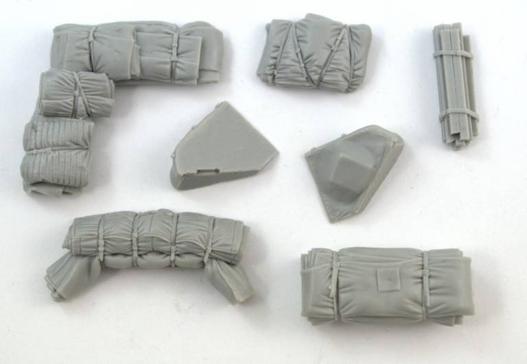 Panzer Art RE35-521 Kit de rangement pour Panhard 178 (véhicules de la Wehrmacht) 1/35 – immagine 4