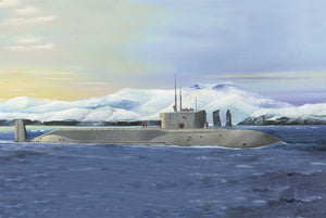 Hobby Boss 83520 Marine russe Projet 955 Borei-Yuri Dolgorouki SSBN (1/350)