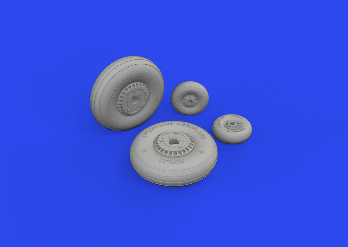 Roues Eduard 632198 MC.202 Italeri 1/32 – immagine 2