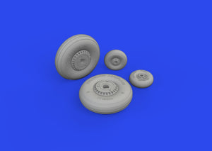 Roues Eduard 632198 MC.202 Italeri 1/32 – immagine 2