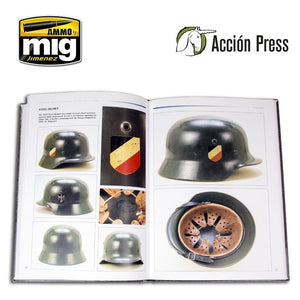 AMMO of Mig Jimenez EURO0026 GERMAN ARMY UNIFORMS - HEER (1933-1945) Englis – zdjęcie 4