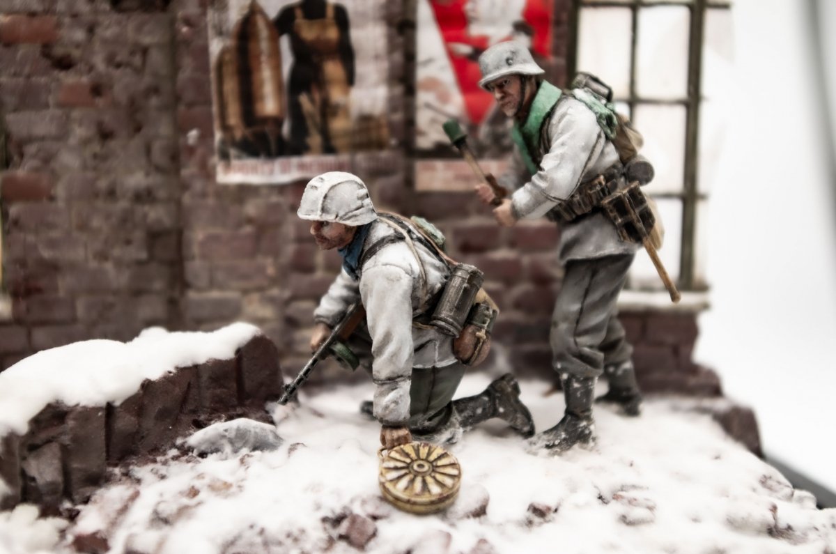 RT-Diorama 35302 Socle de diorama : « Wintergewitter » Opération Tempête d&amp;#39;hiver 1/35 – image 5