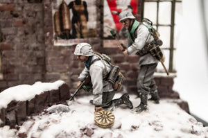 RT-Diorama 35302 Socle de diorama : « Wintergewitter » Opération Tempête d&amp;#39;hiver 1/35 – image 5