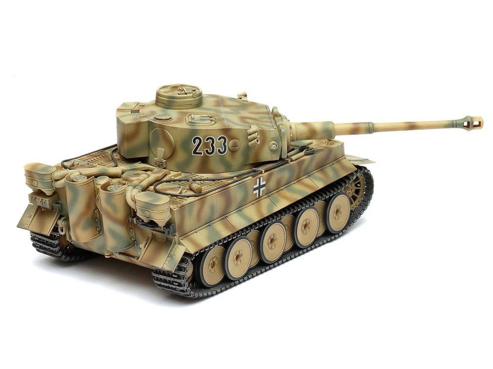 Tamiya 32603 Char lourd allemand Tiger I, première production (Front de l&amp;#39;Est) 1/48 – image 6