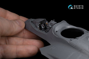 Intérieur imprimé en 3D et coloré pour le F-35B de Quinta Studio QD48326 (Italeri) à l&amp;#39;échelle 1/48 – immagine 11