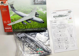 Maquette A&amp;amp;A Models 4402 C-141A Avion de transport stratégique militaire 1/144 – immagine 2