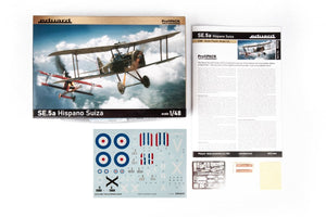 Eduard 82132 SE.5a Hispano Suiza 1/48 – image 3