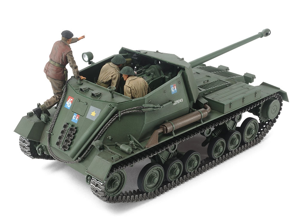 Tamiya 35356 British Self-Propelled Anti-Tank Gun Archer 1/35 – zdjęcie 3