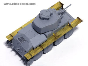 Garde-boue ET Model EA35-004 pour maquette DRAGON au 1/35 du char allemand Pz.Kpfw.38(t) de la Seconde Guerre mondiale – image 2