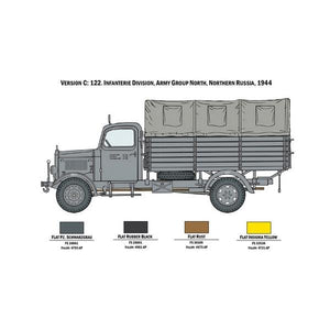 Italeri 6558 MERCEDES BENZ L3000 S 1/35  – image 4