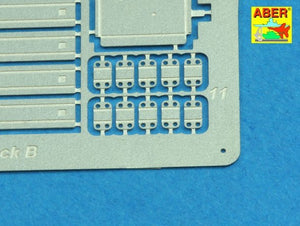 Aber 16075B Pz.Kpfw. IV, Ausf.H Vol.16B - Râtelier de rangement de munitions type B pour cartouches longues (1/16) – image 4