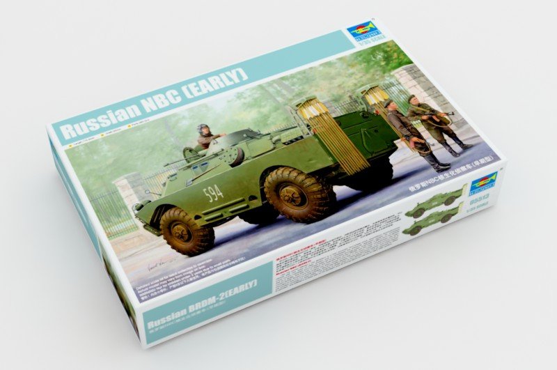 Trompette 05513 NBC russe EARLY (1/35) – immagine 2