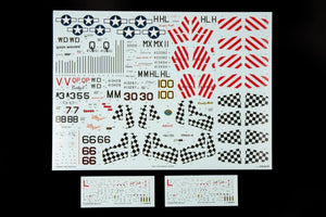 Eduard 11159 RED TAILS &amp;amp; Co. COMBO DOUBLE 1/48 – immagine 6