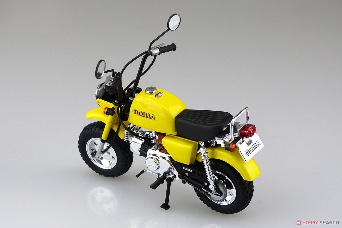Aoshima 05871 Z50JZ-3 Honda Gorilla Special Parts Takegawa 1/12 – Bild 3