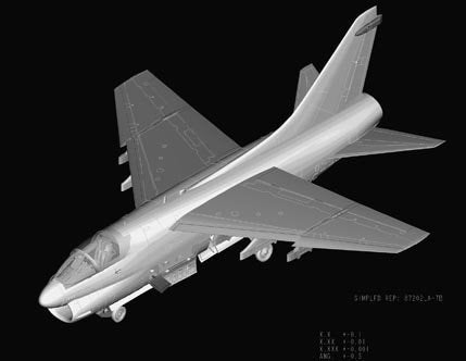 Hobby Boss 87202 A-7B CORSAIR II 1/72 – immagine 4