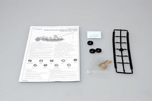 Trumpeter 07253 Sd.kfz.9/1 Première version (Drehkran 6t auf Zugkraftwagen 18t (1/72)  – immagine 3