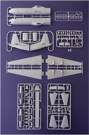 Roden 333 Douglas C-133A Cargomaster 1/144 – zdjęcie 4