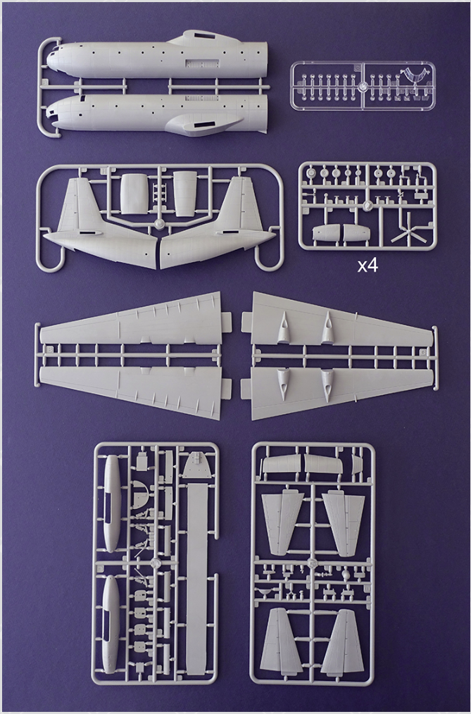 Roden 333 Douglas C-133A Cargomaster 1/144 – zdjęcie 4