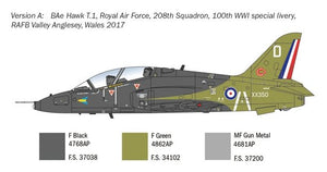 Italeri 2813 Hawk T Mk. I 1/48 – imagen 4