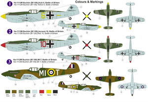 Maquette AZ AZ7669 HA-1112M-1L Buchón « La Star de Cinéma » 1/72 – Bild 2