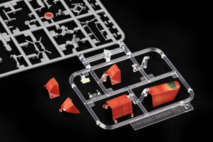 Maquette Eduard BIG33145 Bf 109G-6 BORDER au 1/35 – immagine 14