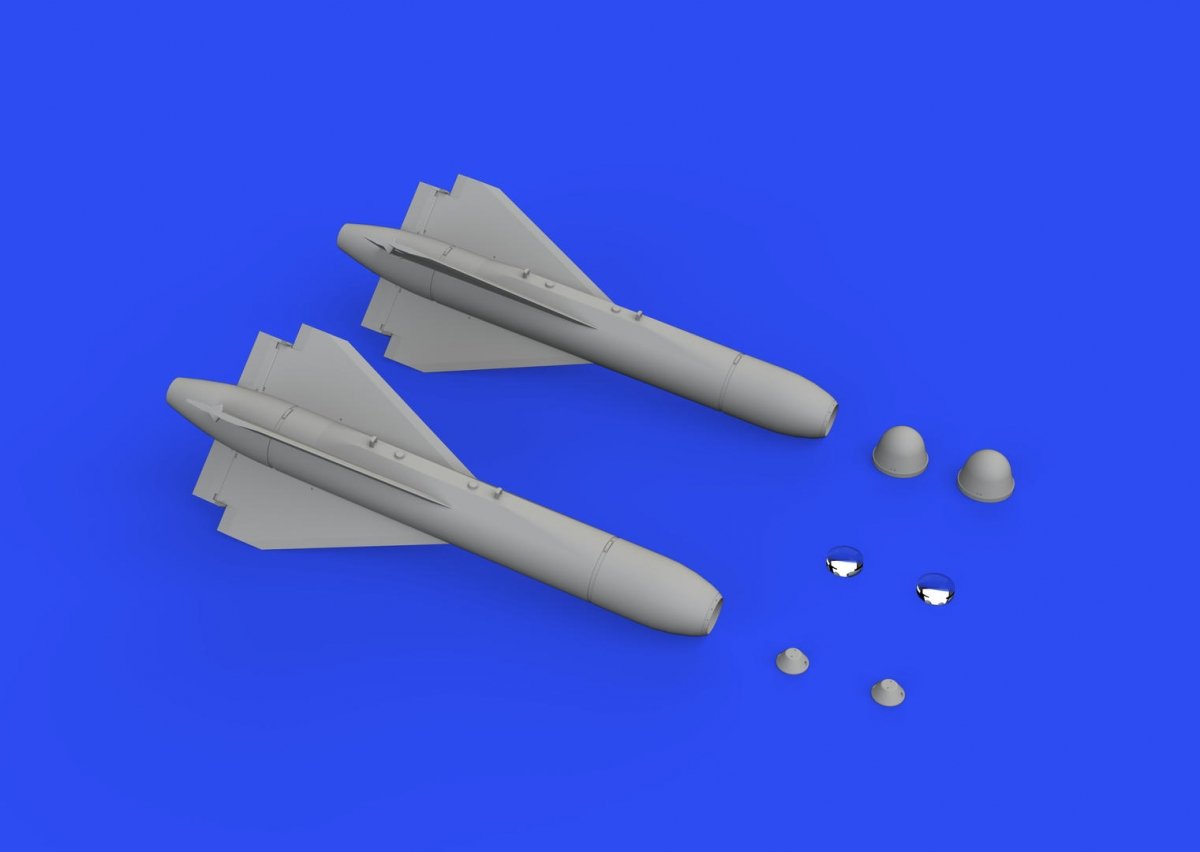 Eduard 648615 AGM-62 Doré I ER/ERDL 1/48 – Bild 3