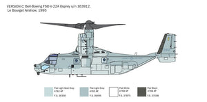 Italeri 1463 V-22A Balbuzard pêcheur 1/72 – image 5