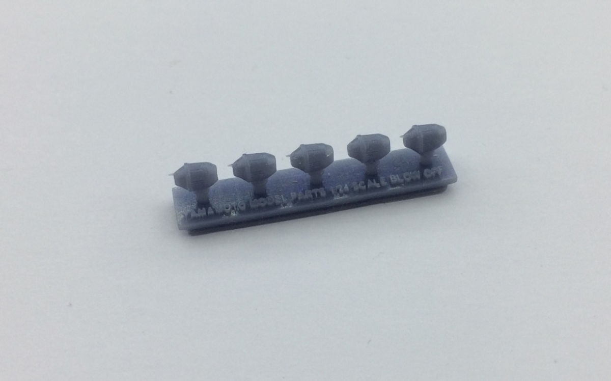 Pièces de maquette Yamamoto YMPTUN2 Soufflage 1/24 – image 3