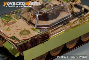 Maquette Voyager PE35924 Panther G allemand de la Seconde Guerre mondiale, version ultérieure. Modèle de base pour RMF 5016 au 1/35  – image 16