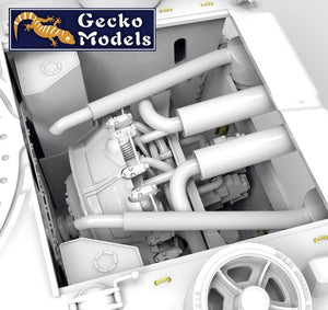 Gecko Models 35GM0086 Canadian Badger Flamethrower Ram Mk. II (Late Production) 1/35 – image 3