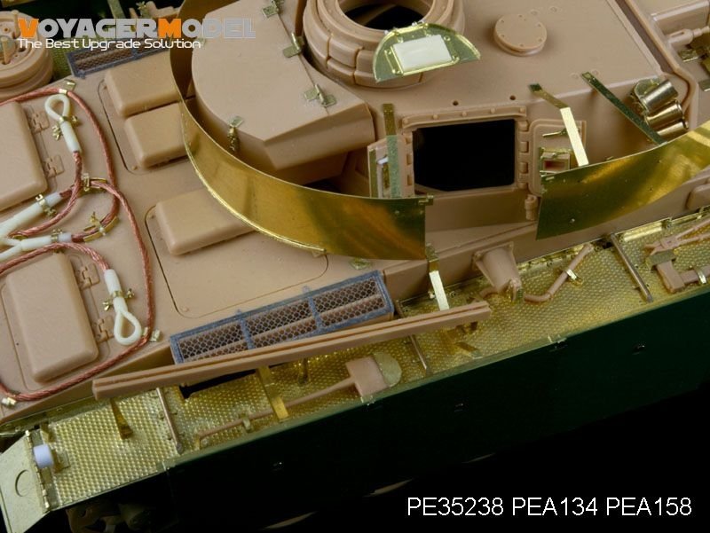 Voyager modèle PE35238 WWII allemand Pz.Kpfw.III Ausf.N pour TAMIYA 35290 1/35  – image 8