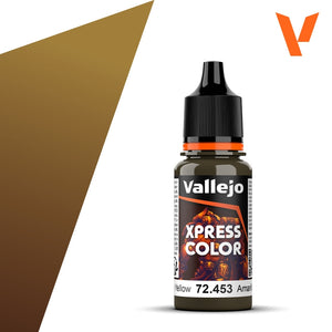 Vallejo 72453 Xpress Color - Jaune militaire 18 ml
