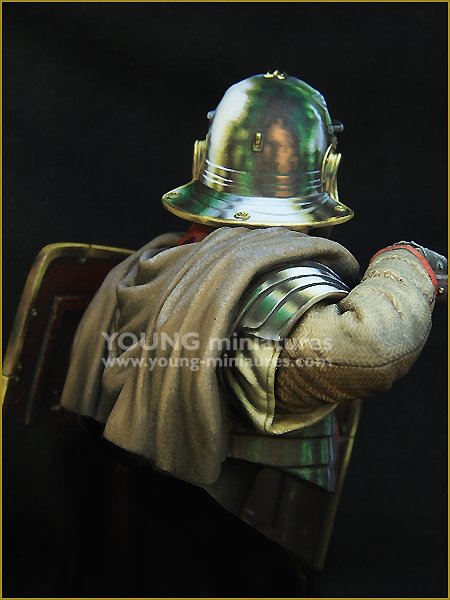 Young Miniatures YH1854 LÉGIONNAIRE ROMAIN Ier siècle 1/10 – immagine 5
