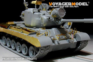 Maquette Voyager PE35729 de base du char moyen M46 Patton de l&amp;#39;armée américaine moderne pour TAKOM 2117 au 1/35 – image 16