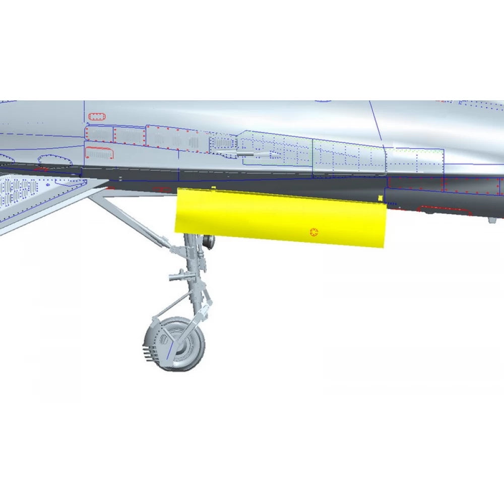 Maquette Great Wall Hobby S4818 Su-27 Flanker-B 30e anniversaire du service en Chine, échelle 1/48 – image 12
