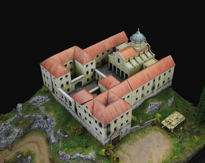 Italeri 6198 Abbaye de Montecassino 1944 Percée de la ligne Gustav - Coffret de bataille 1/72 – immagine 16