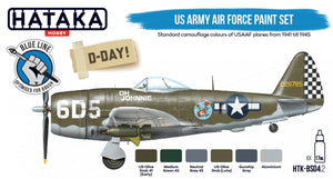 Hataka HTK-BS04.2 - US Army Air Force paint set (6x17ml) – zdjęcie 3