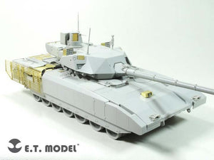 Maquette ET E35-271 Char de combat principal russe T-14 Armata pour TRUMPETER 09528 1/35 – image 3