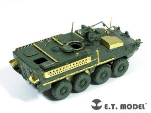ET Model E72-026 Véhicule de combat d&amp;#39;infanterie moderne M1126 de l&amp;#39;armée américaine pour Academy 13411 1/72 – image 5