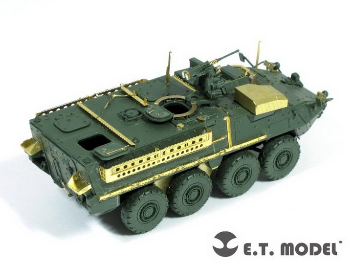 ET Model E72-026 Véhicule de combat d&amp;#39;infanterie moderne M1126 de l&amp;#39;armée américaine pour Academy 13411 1/72 – image 5