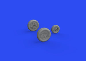 Roues Eduard 648707 F-16 (première version AMIYA 1/48) – Bild 3