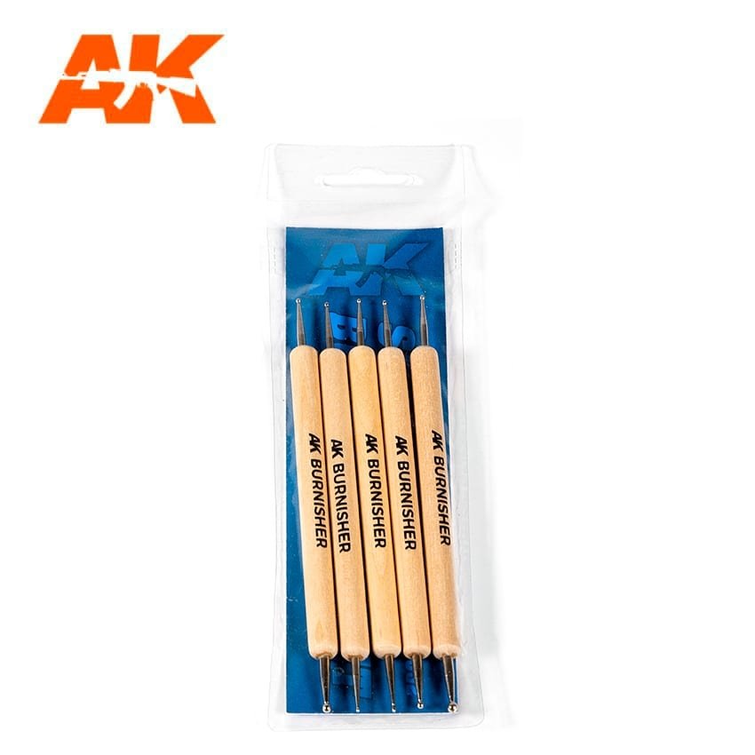 Ensemble de polissage et de sculpture AK Interactive AK9052