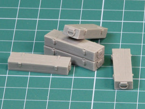 Boîtes à munitions en bois Eureka XXL E-013 pour 7,5 cm Kw.K.42 1/35 – Bild 2