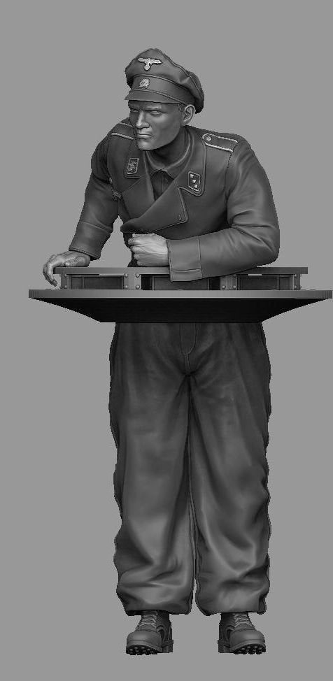 Panzer Art FI35-125 Voran! Commandant StuG en action 1/35 – image 3