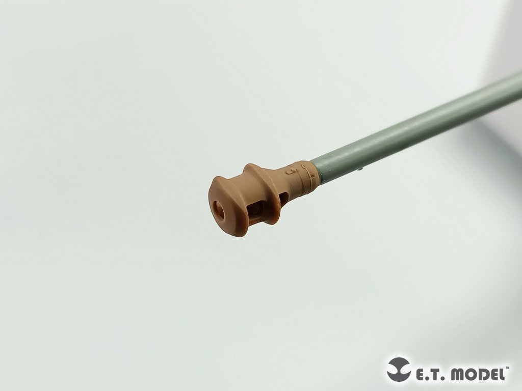 ET Model P35-303 WWII Allemand 75mm KwK/Pak40 Frein de bouche Type 3 (Impression 3D) 1/35 – Bild 3