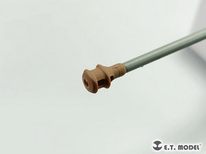 ET Model P35-303 WWII Allemand 75mm KwK/Pak40 Frein de bouche Type 3 (Impression 3D) 1/35 – Bild 3