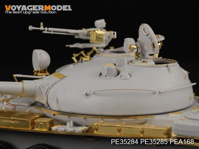 Maquette Voyager PE35284 Char moyen russe T-62 Mod.1972 pour TRUMPETER 00377 1/35 – image 8